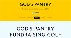 Desktop Screenshot of gods-pantry.org